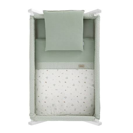 Berceau en bois Green/natural+Green/white+Grey/natural+Grey/white 7 - vertbaudet enfant 