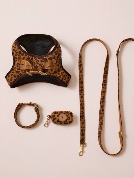 Set promenade pour chien : harnais + laisse + collier café 5 - vertbaudet enfant 
