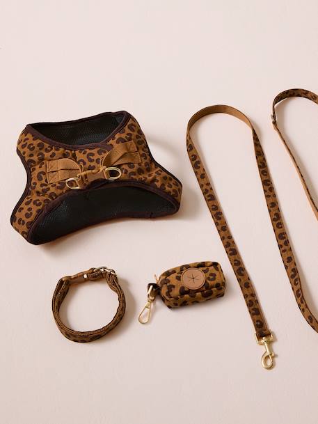 Set promenade pour chien : harnais + laisse + collier café 6 - vertbaudet enfant 