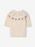 Robe bébé en tricot jacquard vanille 2 - vertbaudet enfant 