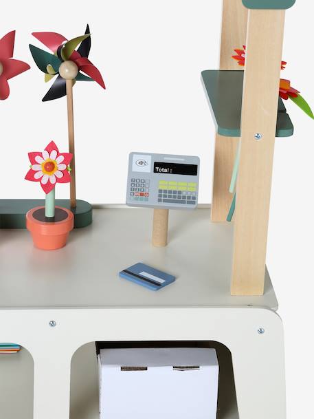 Atelier du fleuriste en bois FSC® vert 12 - vertbaudet enfant 