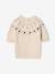 Robe bébé en tricot jacquard vanille 1 - vertbaudet enfant 