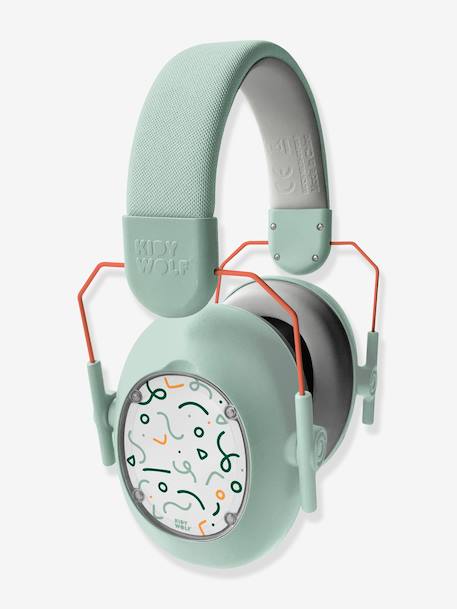 Casque antibruit Kidynoise - bleu+rose+vert 10 - vertbaudet enfant 