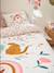 Parure housse de couette enfant et taie d'oreiller LATINO VIBES, avec coton recyclé multicolore 1 - vertbaudet enfant 