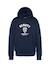 Sweatshirt imprimé nypd à capuche Blanc+Bleu jean+Gris chiné+Marine+Noir 10 - vertbaudet enfant 