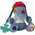 Peluche d'activités Bleu, rouge, noir 1 - vertbaudet enfant 