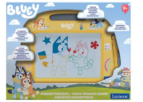Ardoise magique bluey Jaune 3 - vertbaudet enfant 