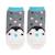 Chaussettes antidérapantes enfant gris 1/4 ans Gris chiné 1 - vertbaudet enfant 