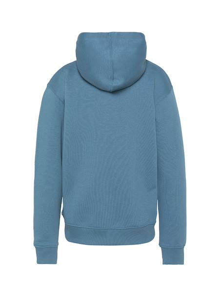 Sweatshirt imprimé nypd à capuche Blanc+Bleu jean+Gris chiné+Marine+Noir 6 - vertbaudet enfant 