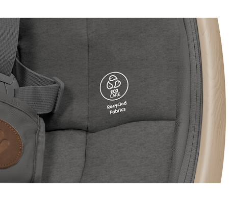Transat et balancelle bébé électrique cassia Graphite beyond+Gris beyond+Vert beyond 5 - vertbaudet enfant 