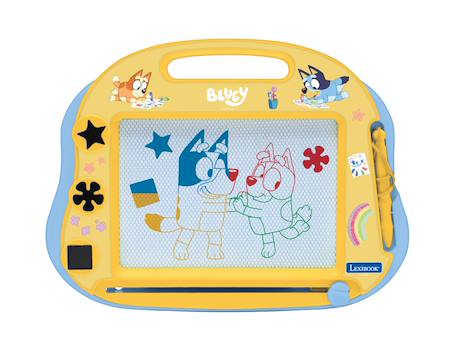Ardoise magique bluey Jaune 1 - vertbaudet enfant 
