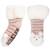 Chaussettes fourrées fille mouton blush Blush 2 - vertbaudet enfant 
