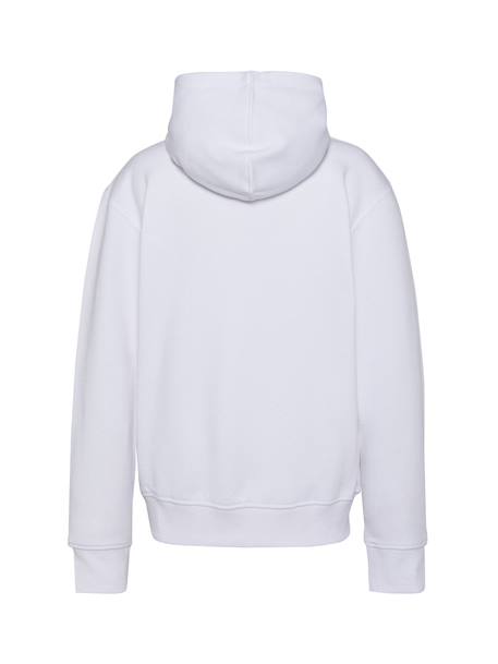 Sweatshirt imprimé nypd à capuche Blanc+Bleu jean+Gris chiné+Marine+Noir 3 - vertbaudet enfant 