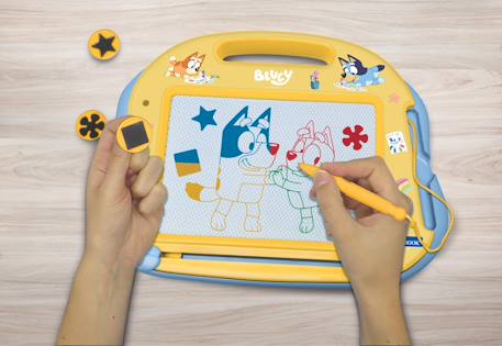 Ardoise magique bluey Jaune 5 - vertbaudet enfant 