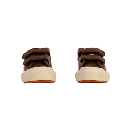 Baskets basses - Enfant - à scratch Cuero+Marino 5 - vertbaudet enfant 
