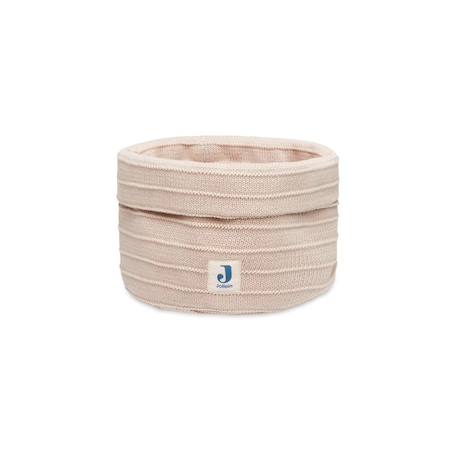 Panier de rangement pure knit en coton biologique Nougat 1 - vertbaudet enfant 