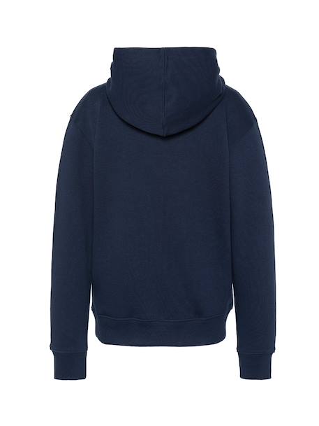 Sweatshirt imprimé nypd à capuche Blanc+Bleu jean+Gris chiné+Marine+Noir 12 - vertbaudet enfant 