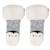 Chaussettes fourrées enfant gris chiné Gris chiné 1 - vertbaudet enfant 