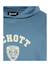 Sweatshirt imprimé nypd à capuche Blanc+Bleu jean+Gris chiné+Marine+Noir 5 - vertbaudet enfant 