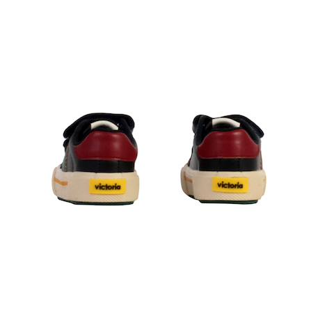 Baskets basses - Enfant - à scratch Cuero+Marino 10 - vertbaudet enfant 