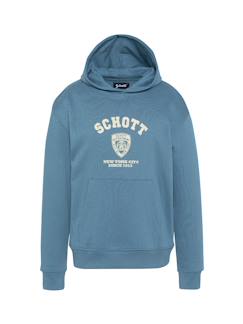 -Sweatshirt imprimé nypd à capuche