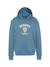 Sweatshirt imprimé nypd à capuche Blanc+Bleu jean+Gris chiné+Marine+Noir 4 - vertbaudet enfant 