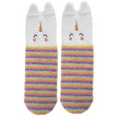 Chaussettes antidérapantes fille multico 5/8ans  - vertbaudet enfant