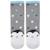 Chaussettes antidérapantes enfant gris 5/8 ans Gris chiné 1 - vertbaudet enfant 