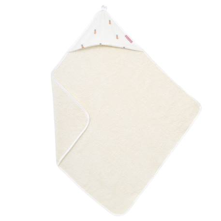 Cape de bain coton bio Ananas+Baleine+Fleurs 3 - vertbaudet enfant 