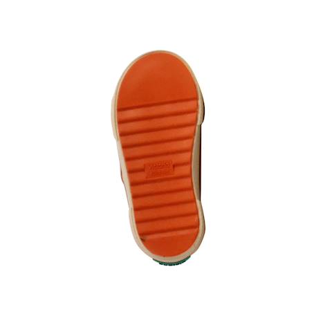 Baskets basses - Enfant - à scratch Cuero+Marino 6 - vertbaudet enfant 