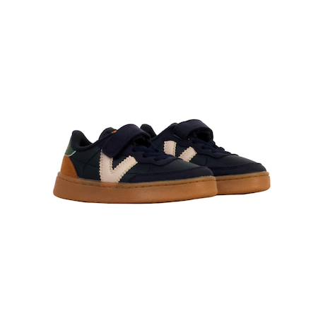 Baskets basses - Enfant - à scratch Marino 3 - vertbaudet enfant 
