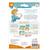 60 stickers 3d repositionnables les alphas - jouet éducatif pour enfants MULTICOLORE 3 - vertbaudet enfant 