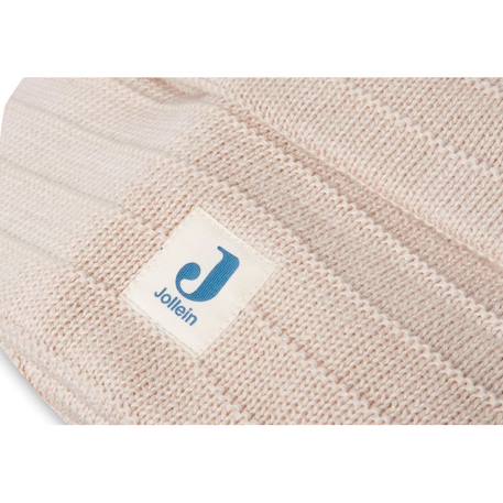 Panier de rangement pure knit en coton biologique Nougat 2 - vertbaudet enfant 