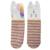 Chaussettes antidérapantes fille multico 5/8ans Multicolor 2 - vertbaudet enfant 