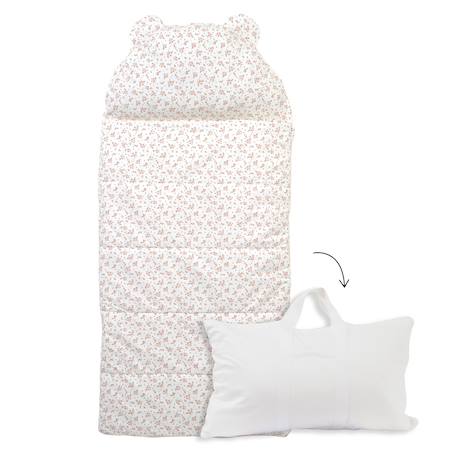 Sac de couchage coton bio Écureuil+Pom pouce+Sable+Thaïs 19 - vertbaudet enfant 