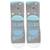 Chaussettes antidérapantes enfant gris 5/8 ans Gris chiné 3 - vertbaudet enfant 