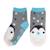 Chaussettes antidérapantes enfant gris 1/4 ans Gris chiné 2 - vertbaudet enfant 