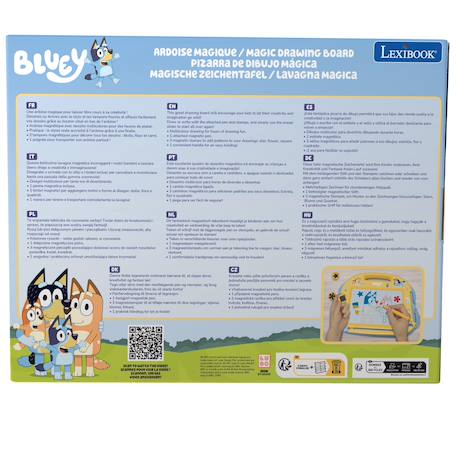 Ardoise magique bluey Jaune 4 - vertbaudet enfant 