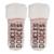 Chaussettes fourrées fille mouton blush Blush 3 - vertbaudet enfant 