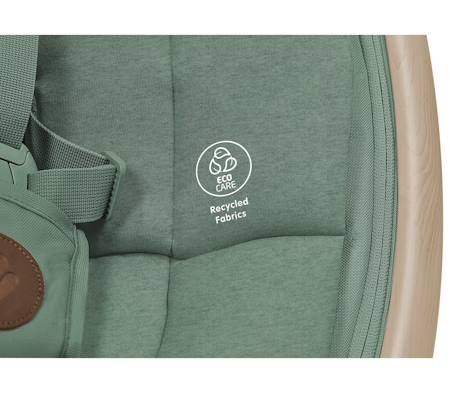 Transat et balancelle bébé électrique cassia Graphite beyond+Gris beyond+Vert beyond 14 - vertbaudet enfant 