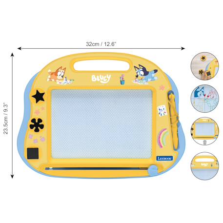 Ardoise magique bluey Jaune 2 - vertbaudet enfant 