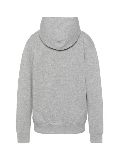 Sweatshirt imprimé nypd à capuche Blanc+Bleu jean+Gris chiné+Marine+Noir 9 - vertbaudet enfant 