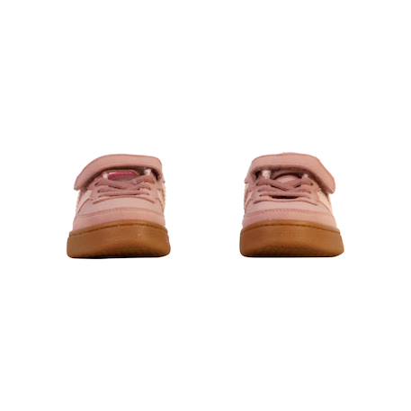 Baskets basses - Enfant - à scratch Marino+Nude 11 - vertbaudet enfant 