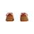 Baskets basses - Enfant - à scratch Marino+Nude 10 - vertbaudet enfant 