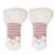 Chaussettes fourrées fille mouton blush Blush 1 - vertbaudet enfant 