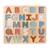 Puzzle alphabet sweet cocoon Multicolore 4 - vertbaudet enfant 