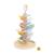 Descendeur en bois fsc oiseau Multicolore 3 - vertbaudet enfant 