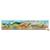 Puzzle panoramique les dinosaures Multicolore 3 - vertbaudet enfant 
