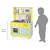 Grande cuisine en bois happy days Bleu / jaune 2 - vertbaudet enfant 
