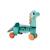 Porteur dino portosaurus en bois fsc Bleu 1 - vertbaudet enfant 